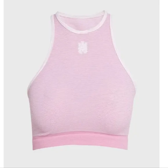 NWD$590 AMIRI Ma Embroidered Seamless Racerback Bra Sz XS/ Small - Picture 2 of 15